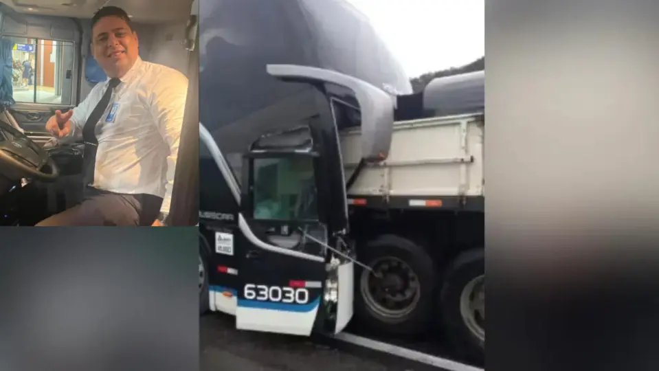 Morador de Itapema é identificado como vítima fatal do acidente entre ônibus e carreta