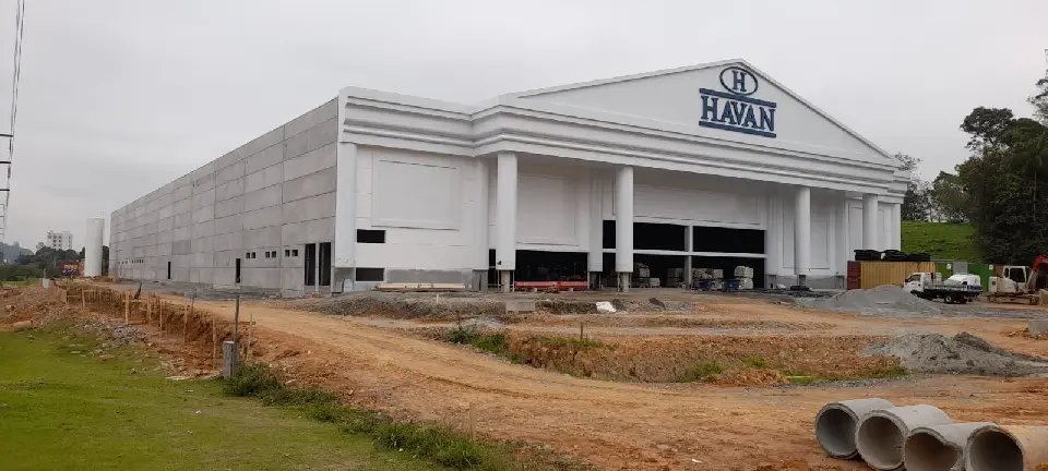 Nova megaloja Havan de Joinville inaugura em outubro