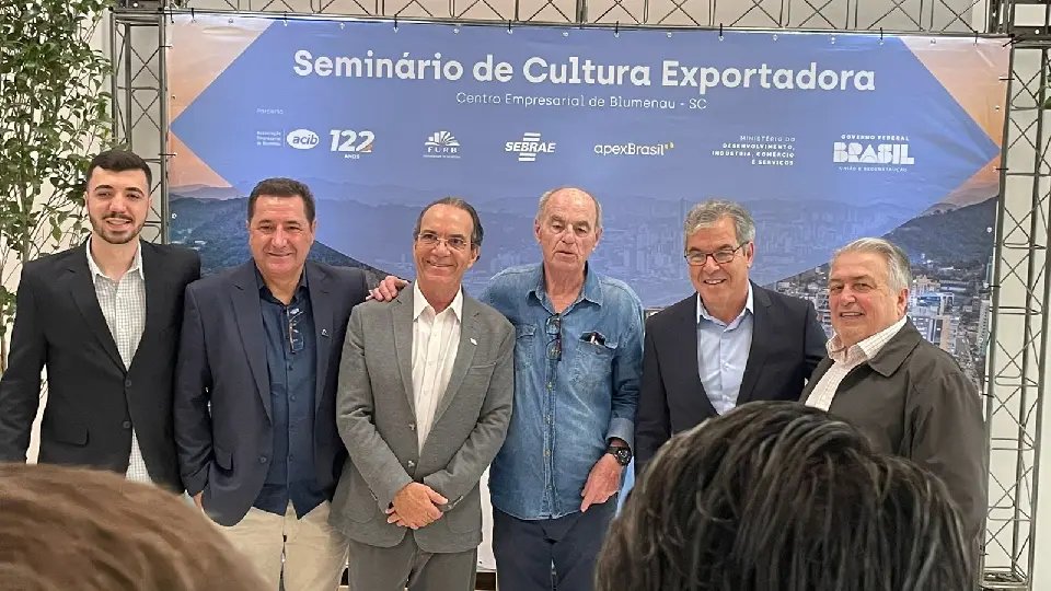 (VIDEO) Rádio Cidade acompanha seminário promovido pelo Sebrae e Apex Brasil 