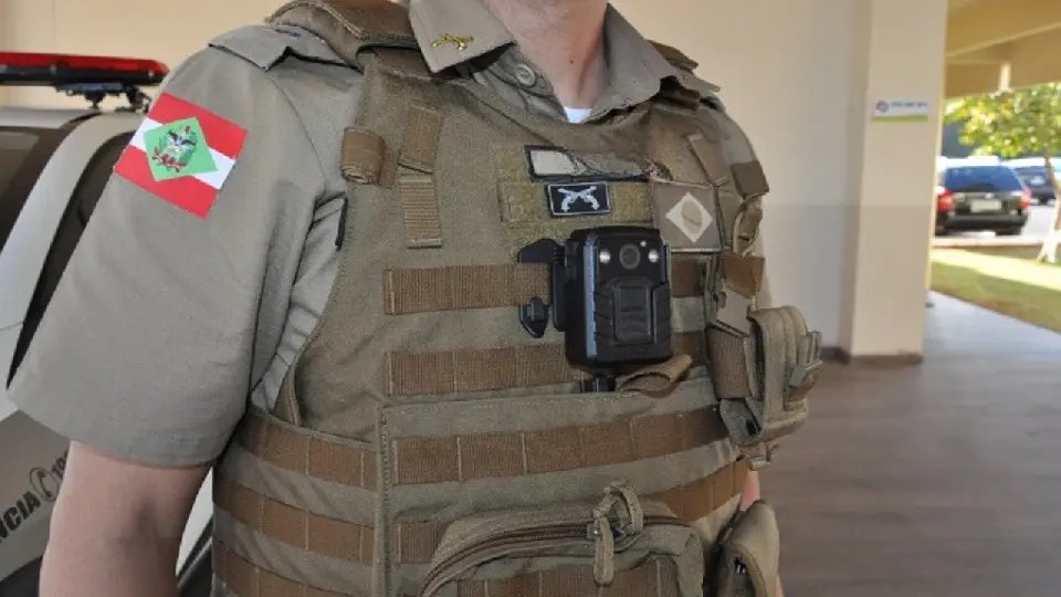 Polícia Militar encerra uso de câmeras corporais em SC