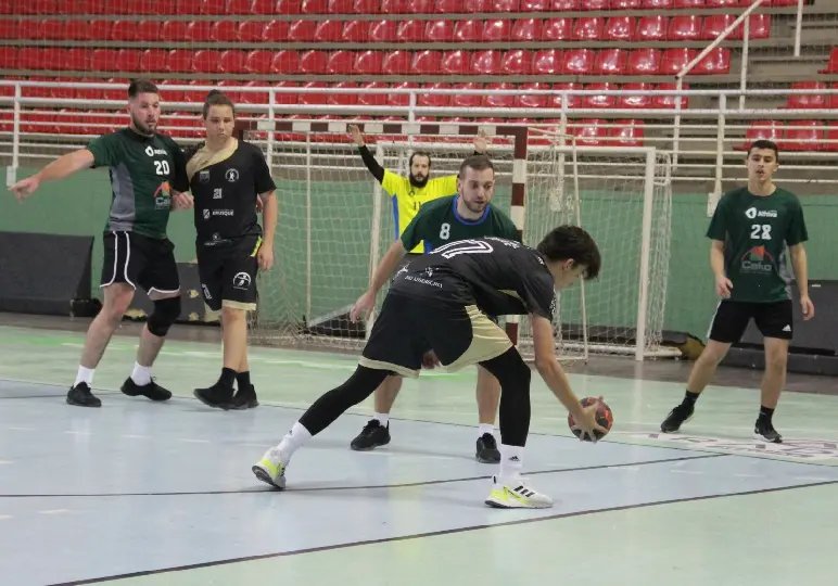 Final do Handebol masculino é nesta segunda-feira