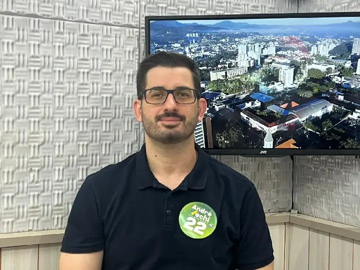 (VIDEO) André Vechi afirma que sua candidatura pelo PL é a verdadeira direita 