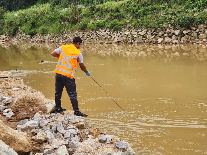 Fundema inicia projeto de monitoramento da qualidade do rio Itajaí Mirim