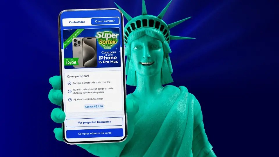 Havan premia clientes com iPhone 16 em um Super Sorteio semanal