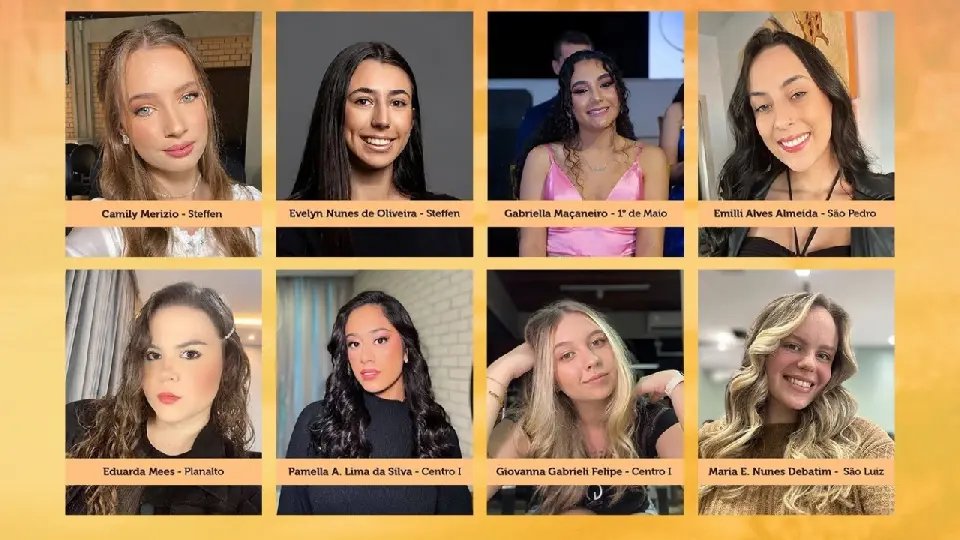 Conheça as candidatas à realeza da 38ª Fenarreco