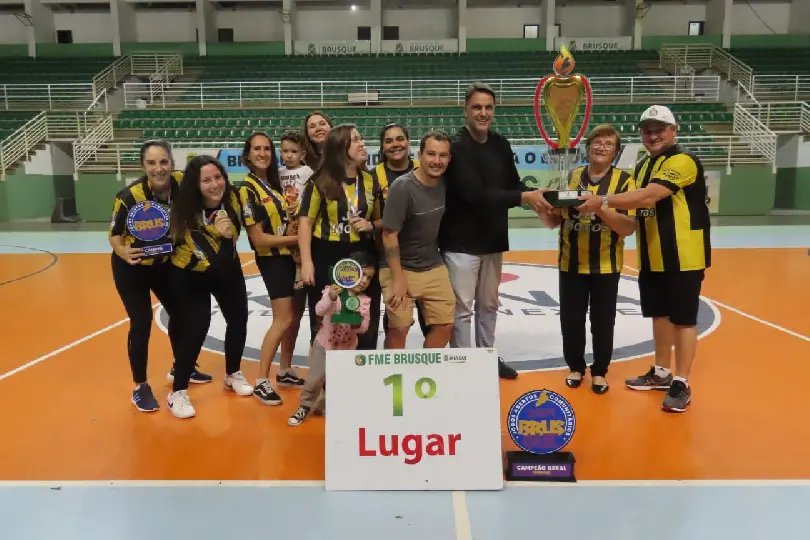 Águas Claras conquista mais um título dos Jogos Comunitários