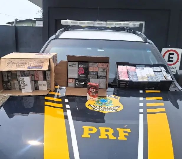 PRF apreende 151 perfumes falsificados em SC