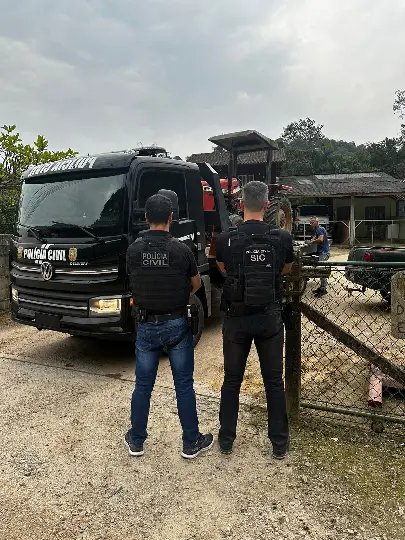 Polícia Civil apreende objeto vindo de estelionato