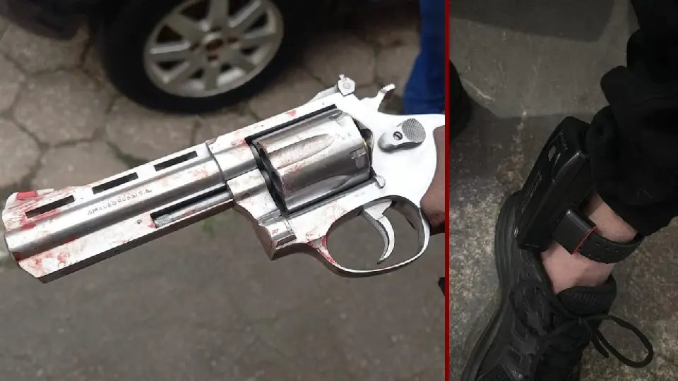 Comerciante reage com cadeirada durante tentativa de assalto