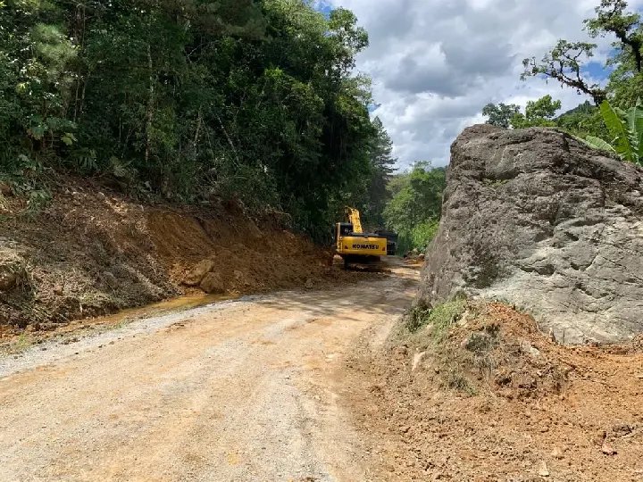 Governo abre licitação para projeto de asfaltamento da SC-486, entre Botuverá e Vidal Ramos