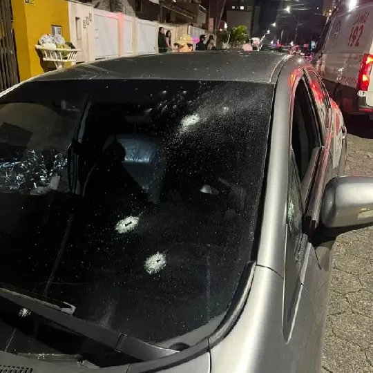 Três pessoas são baleadas e mortas a queima-roupa em Itapema