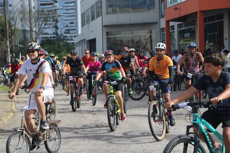 2º Passeio Ciclístico pelo Meio Ambiente reúne 130 ciclistas