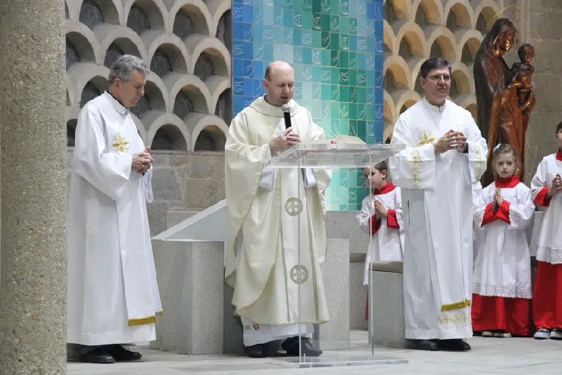 Celebração marca os 14 anos de dedicação da igreja Matriz São Luís Gonzaga