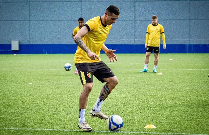 Brusque intensifica preparação para jogo contra o Avaí