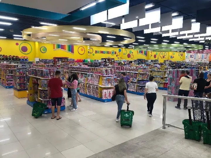 Havan prevê crescimento nas vendas de brinquedos no Dia das Crianças