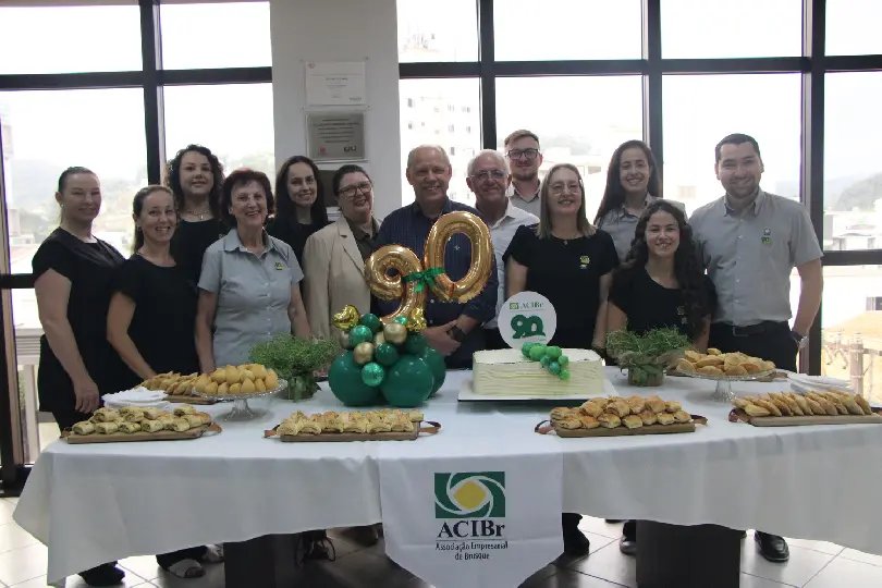 ACIBr celebra 90 anos de história