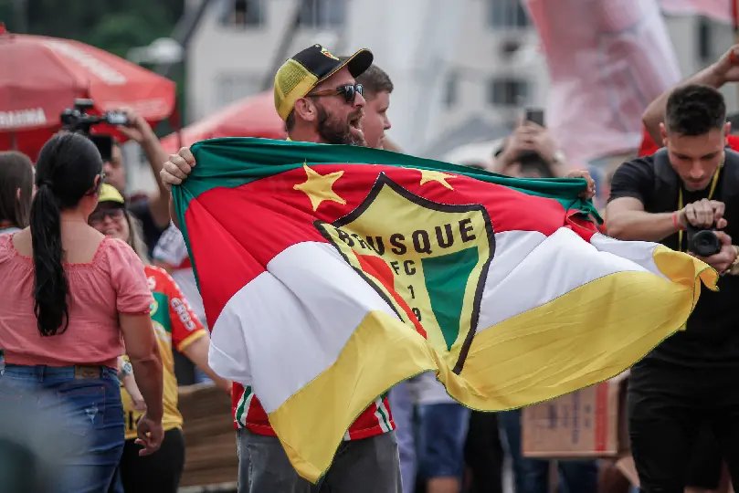 Brusque FC anuncia o Plano Bronze do programa Sócio Bruscão 
