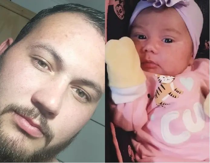 Pai e filha de 3 meses morrem após carro capotar na BR-470