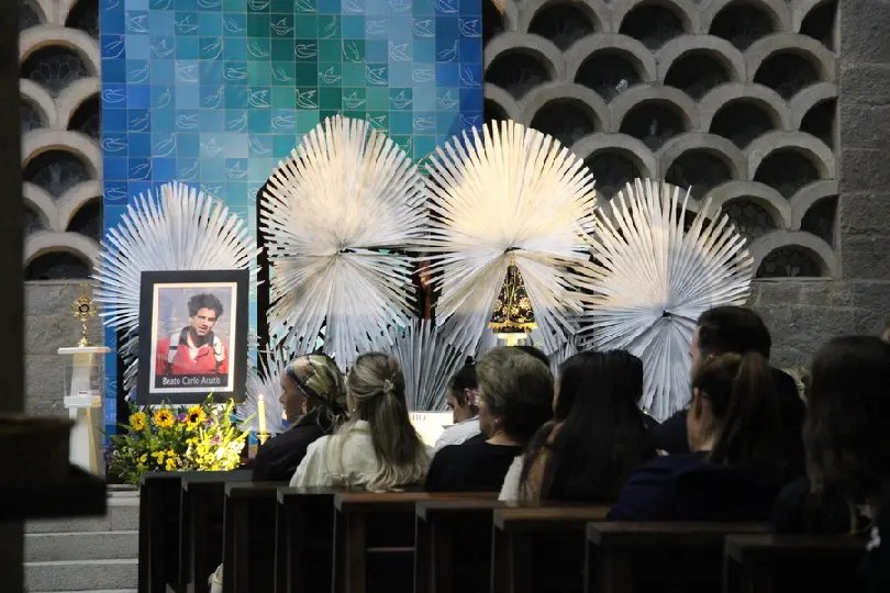 Paróquia São Luís Gonzaga inicia novena em honra ao Beato Carlo Acutis 