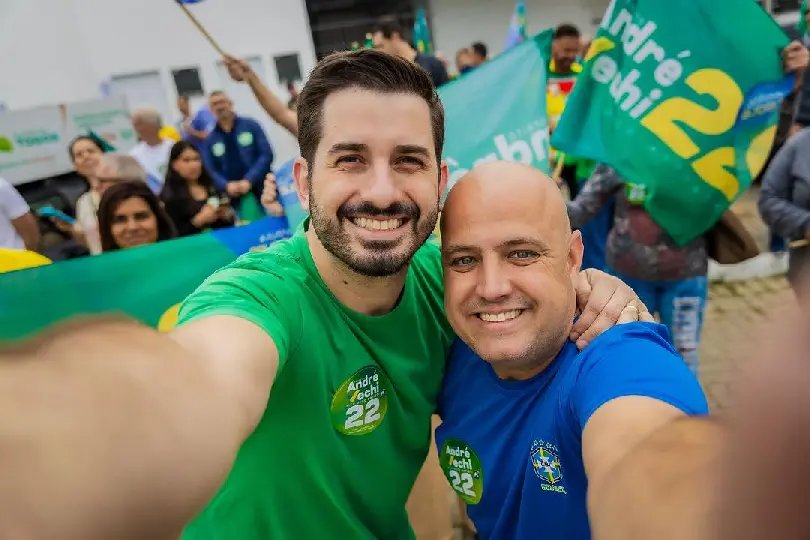 André Vechi vence eleição em Brusque com ampla vantagem