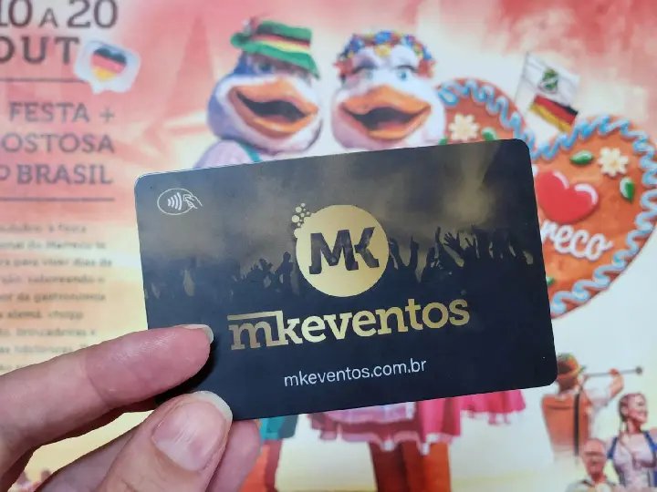 Fenakarte: conheça o método de pagamento da 37ª Fenarreco