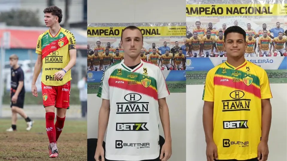 Brusque FC: jovens talentos em ascensão no cenário nacional e internacional