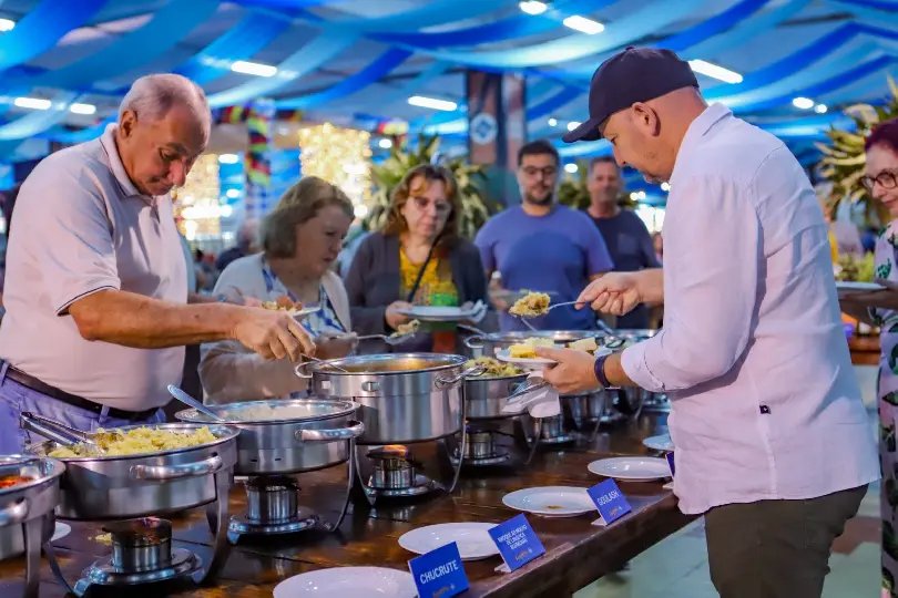 Confira os valores do restaurante típico e da bebida na 37ª Fenarreco