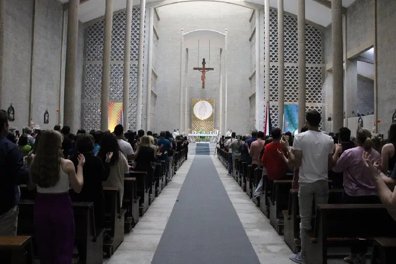 Paróquia São Luís Gonzaga celebra 120 anos de presença Dehoniana
