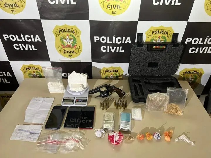 (VÍDEO) Polícia inicia fase de operação contra o tráfico de drogas em BC e região