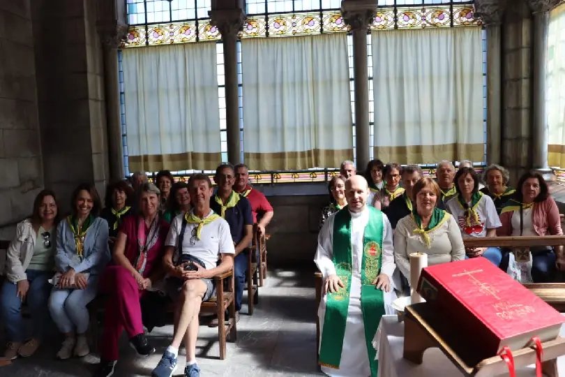 Grupo da Paróquia São Luís Gonzaga retorna de peregrinação a Europa