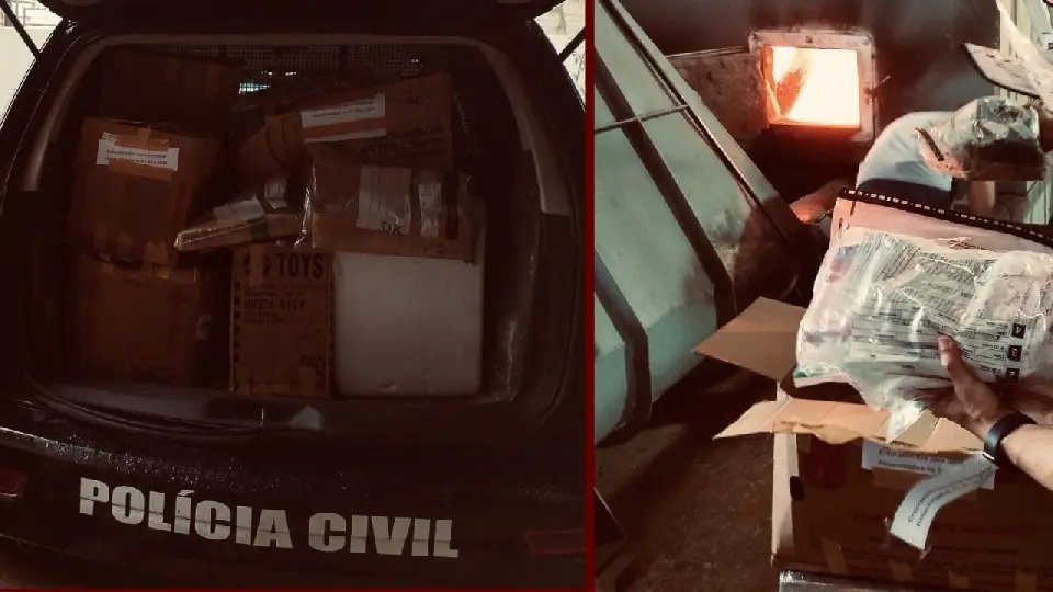 Ações da Polícia Civil resultam em apreensões e prisões em Brusque