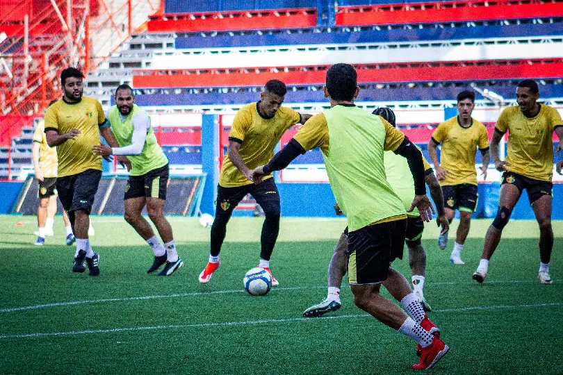 Brusque encerra preparação para encarar o Ituano no retorno ao Augusto Bauer