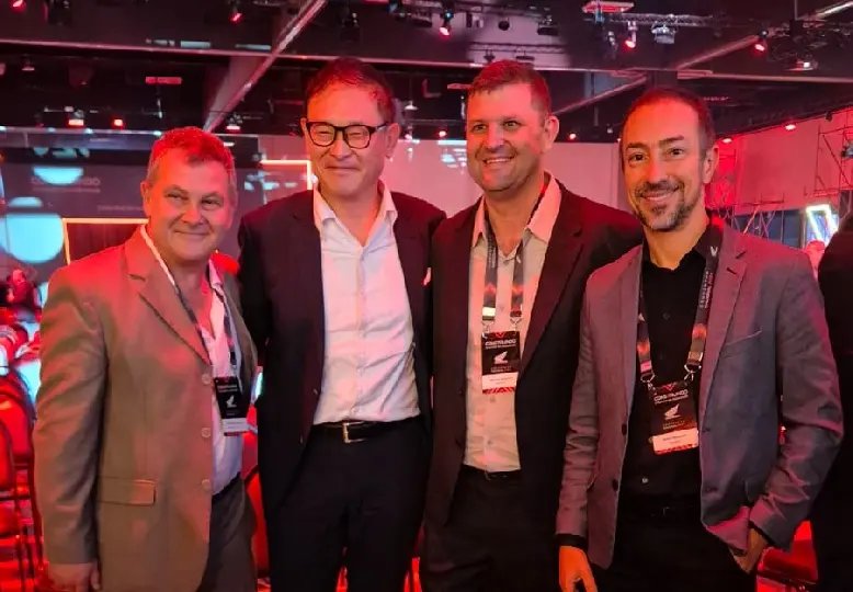 Grupo Mega Motos participa da Convenção Honda 2024 