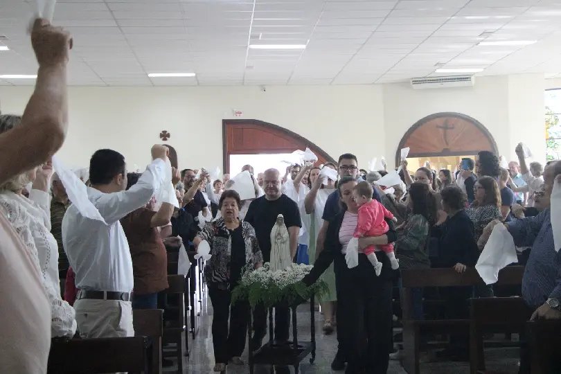 Comunidade Nossa Senhora de Fátima encerra celebrações do Jubileu de Ouro