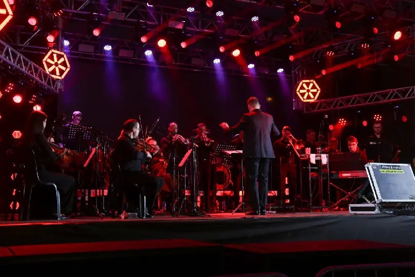 Orquestra Municipal de Guabiruba apresenta espetáculo "Cinema in Concert"
