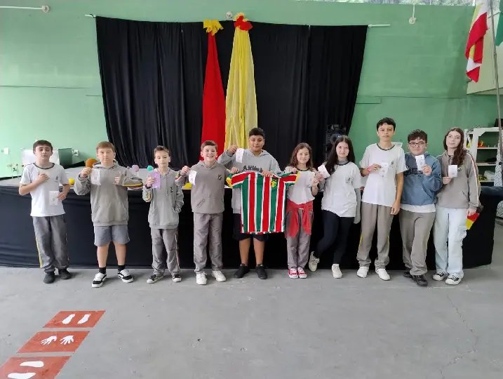 Brusque FC celebra 37 anos com ação especial para crianças