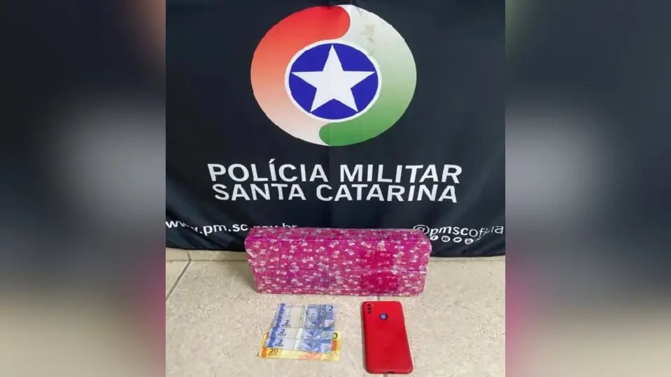 Foragido por tráfico de drogas é preso pelo mesmo crime em Brusque