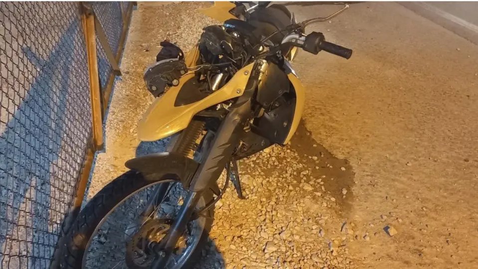 Idoso morre atropelado por motocicleta ao atravessar rodovia em local proibido
