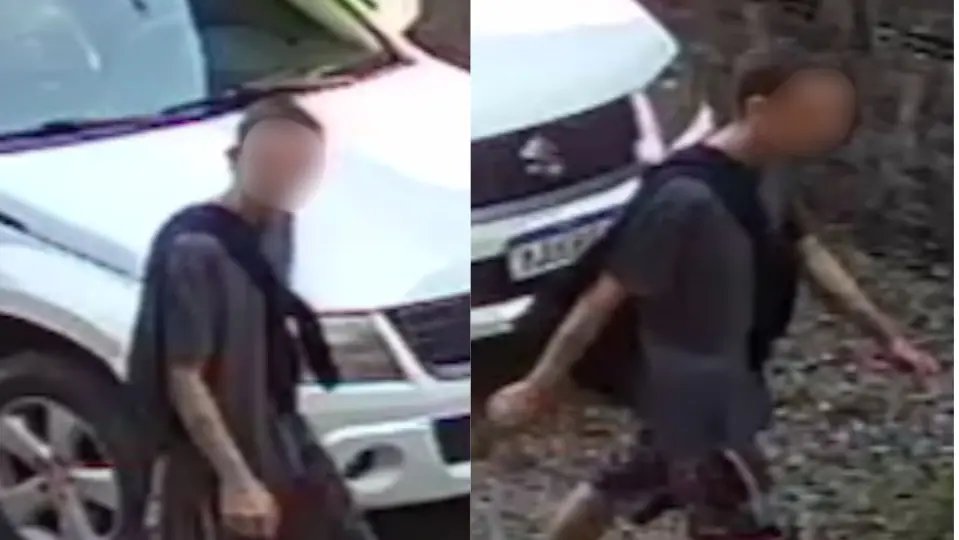 (VÍDEO) Jovem é suspeito de furtar bicicleta no Águas Claras; câmeras flagram ação