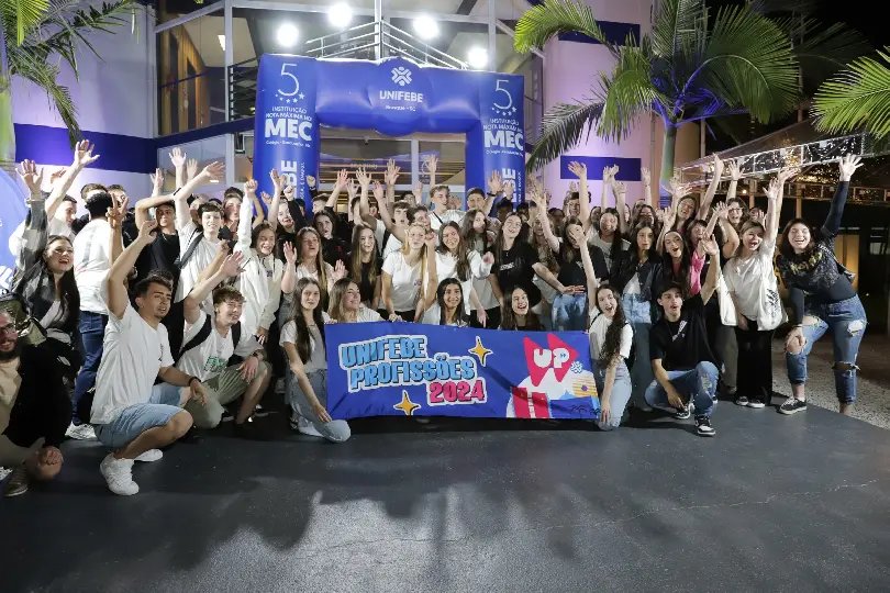 Mais de 3 mil estudantes participaram UNIFEBE Profissões 