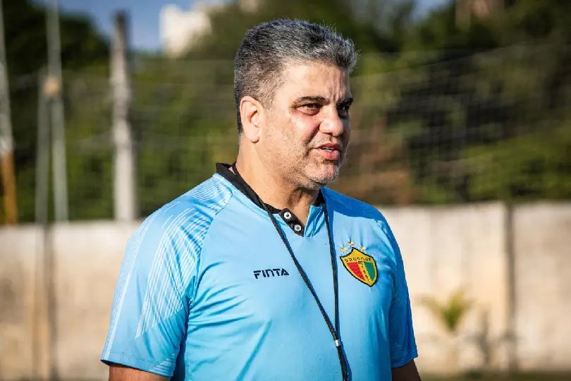 Cabo lamenta derrota do Brusque e critica arbitragem após virada do CRB