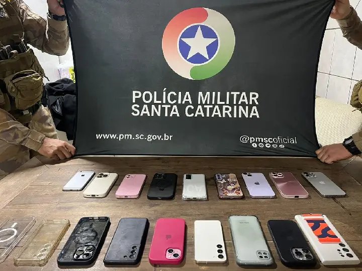 Criminosos especializados em furtos de celular são presos durante a Oktoberfest 