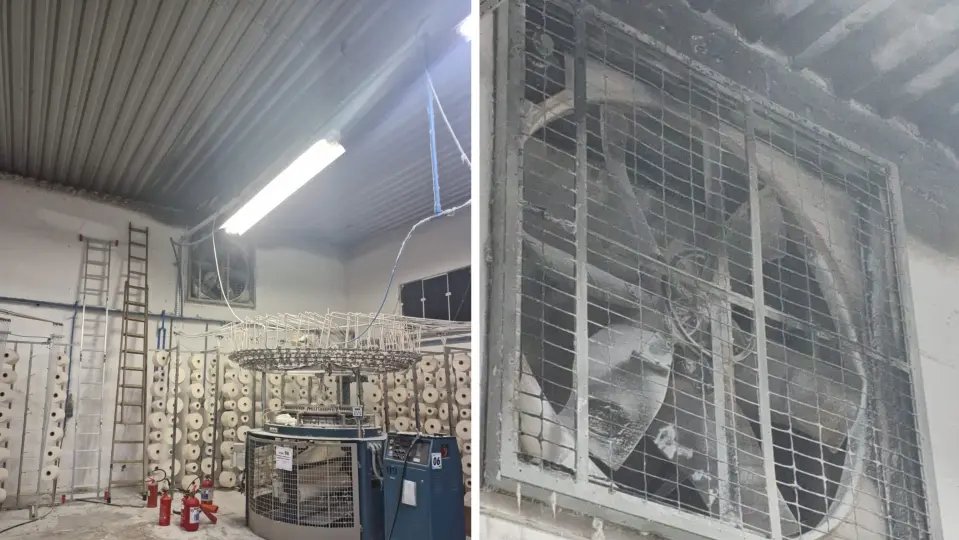 Empresa de tecelagem sofre princípio de incêndio no Rio Branco