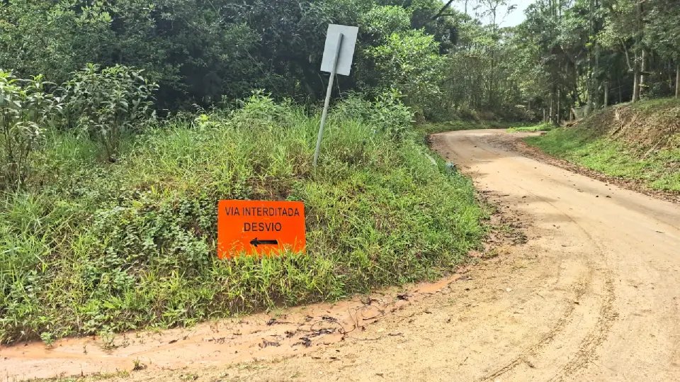 Estrada da Fazenda terá alterações no trânsito