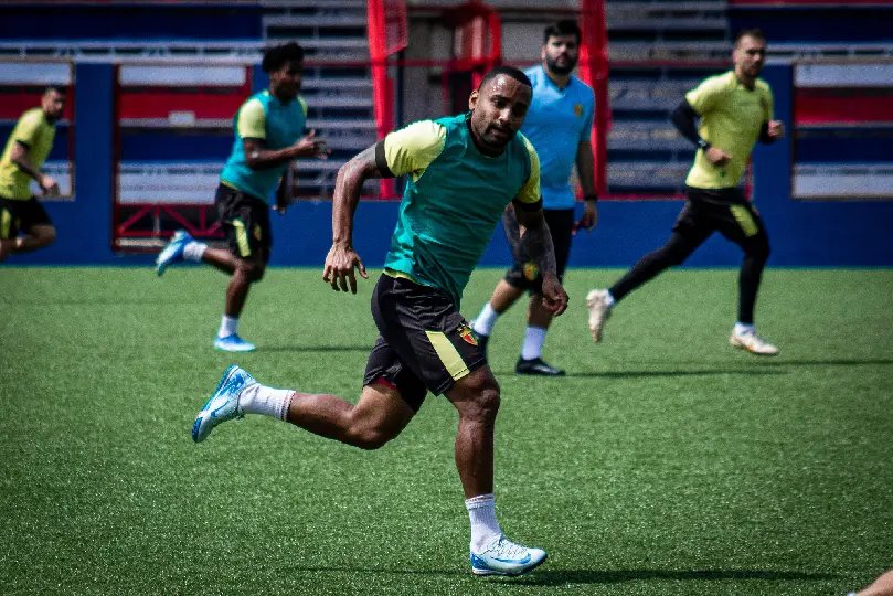 Brusque faz penúltimo treino antes de encarar a Ponte Preta