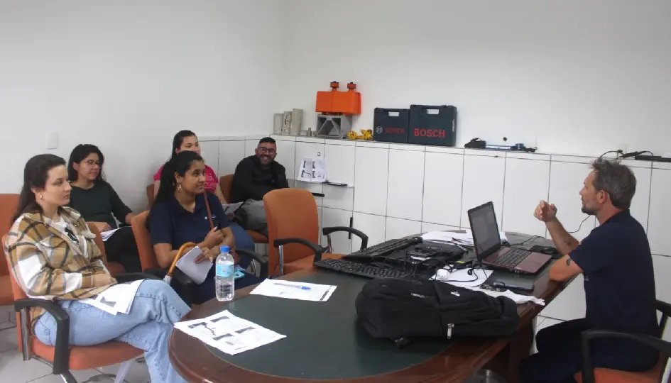 Samae realiza capacitação para novos agentes de Estações de Tratamento de Água