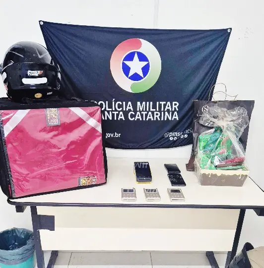 Criminoso se passa por motoboy e aplica golpe em aniversariantes, em Blumenau