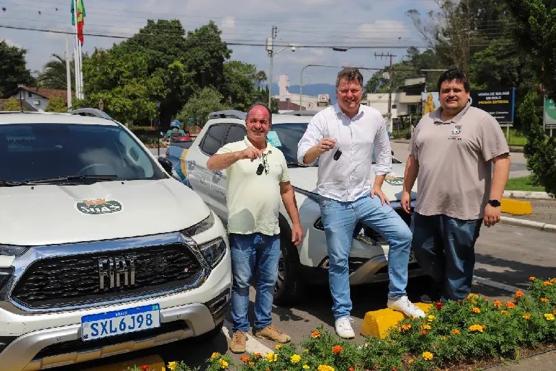 Assistência Social de Guabiruba passa a contar com dois novos veículos para atendimentos