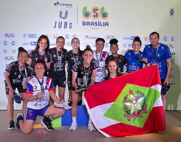 Barateiro conquista vice-campeonato no JUBS 2024