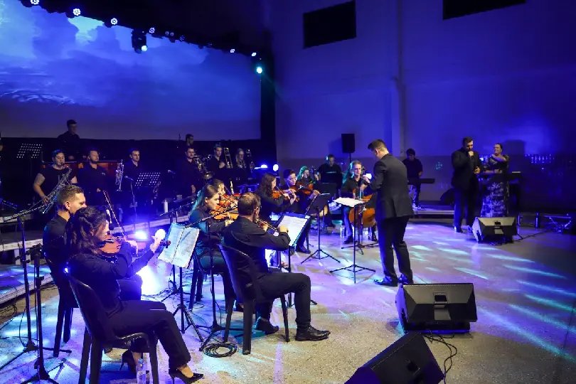 Espetáculo “Cinema in Concert” encanta cerca de 2.250 pessoas em Guabiruba